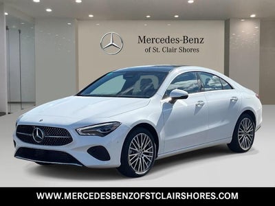2026 Mercedes-Benz CLA CLA 250 4MATIC® Coupe