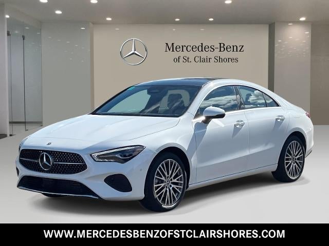 2026 Mercedes-Benz CLA CLA 250 4MATIC® Coupe