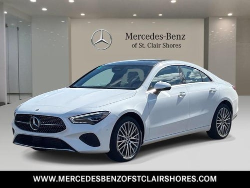 2026 Mercedes-Benz CLA CLA 250 4MATIC® Coupe