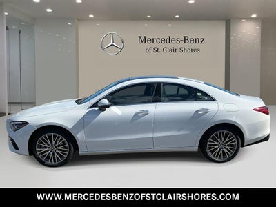2026 Mercedes-Benz CLA CLA 250 4MATIC® Coupe
