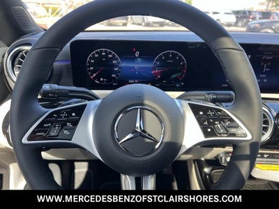 2026 Mercedes-Benz CLA CLA 250 4MATIC® Coupe