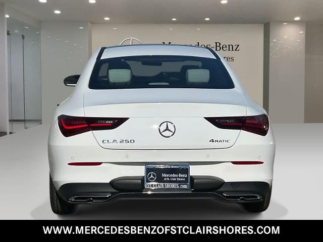 2026 Mercedes-Benz CLA CLA 250 4MATIC® Coupe