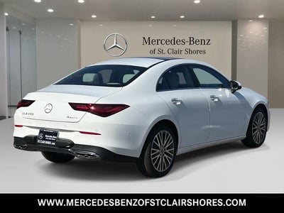 2026 Mercedes-Benz CLA CLA 250 4MATIC® Coupe
