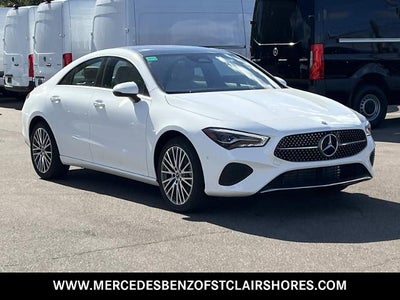 2026 Mercedes-Benz CLA CLA 250 4MATIC® Coupe