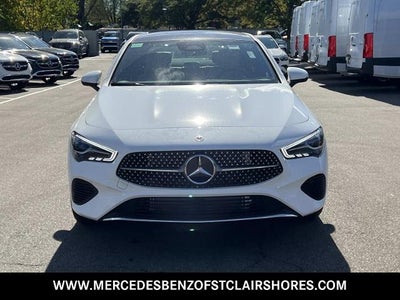 2026 Mercedes-Benz CLA CLA 250 4MATIC® Coupe