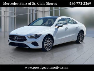 2026 Mercedes-Benz CLA CLA 250 4MATIC® Coupe