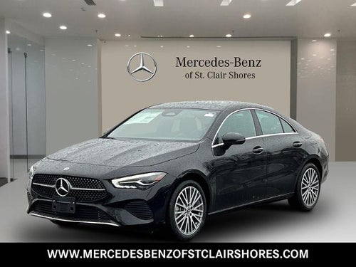2025 Mercedes-Benz CLA CLA 250 4MATIC® Coupe