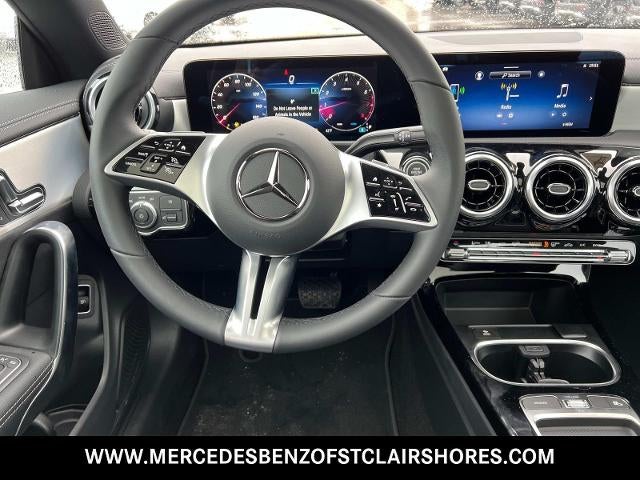 2025 Mercedes-Benz CLA CLA 250 4MATIC® Coupe