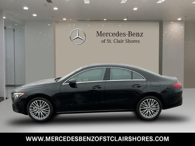 2025 Mercedes-Benz CLA CLA 250 4MATIC® Coupe