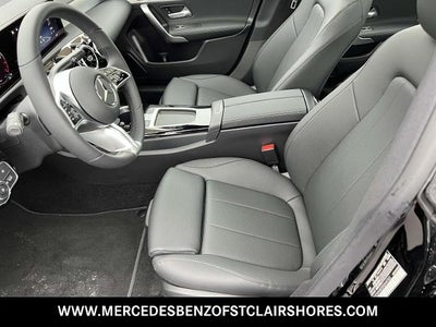 2025 Mercedes-Benz CLA CLA 250 4MATIC® Coupe