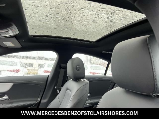 2025 Mercedes-Benz CLA CLA 250 4MATIC® Coupe