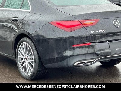 2025 Mercedes-Benz CLA CLA 250 4MATIC® Coupe
