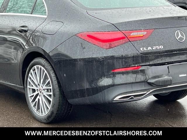 2025 Mercedes-Benz CLA CLA 250 4MATIC® Coupe