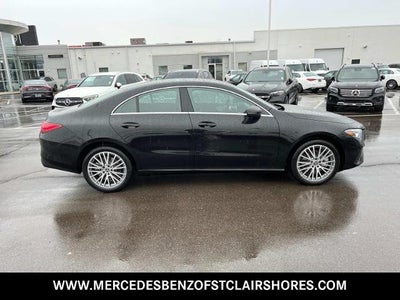 2025 Mercedes-Benz CLA CLA 250 4MATIC® Coupe