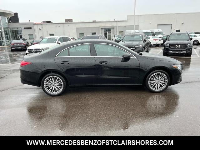 2025 Mercedes-Benz CLA CLA 250 4MATIC® Coupe