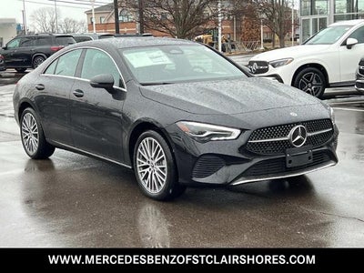 2025 Mercedes-Benz CLA CLA 250 4MATIC® Coupe