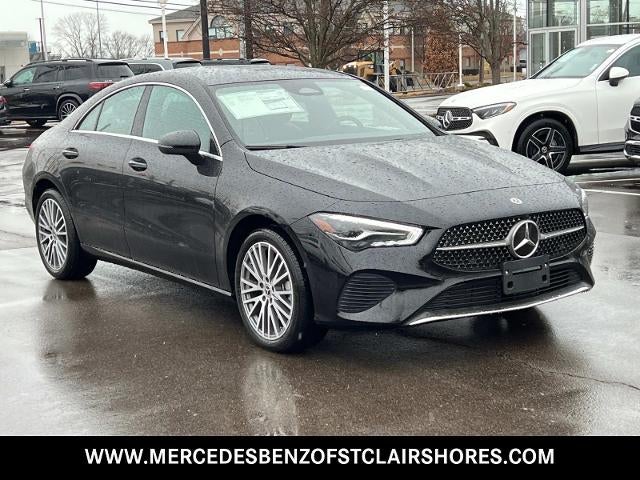 2025 Mercedes-Benz CLA CLA 250 4MATIC® Coupe