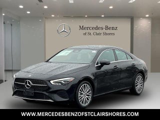 2025 Mercedes-Benz CLA CLA 250 4MATIC® Coupe