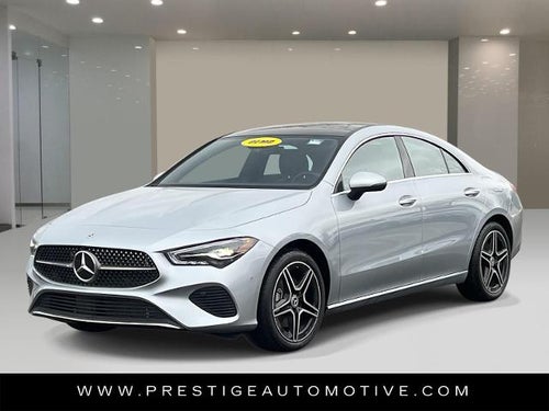 2026 Mercedes-Benz CLA CLA 250 4MATIC® Coupe