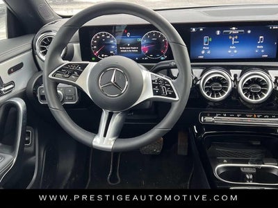 2026 Mercedes-Benz CLA CLA 250 4MATIC® Coupe