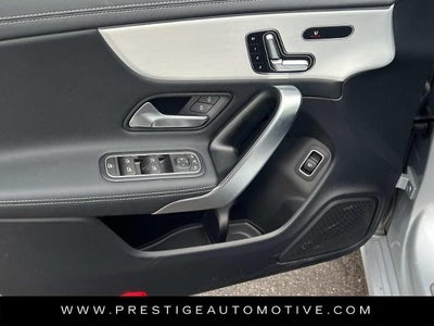 2026 Mercedes-Benz CLA CLA 250 4MATIC® Coupe