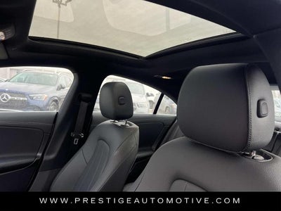 2026 Mercedes-Benz CLA CLA 250 4MATIC® Coupe