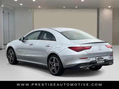 2026 Mercedes-Benz CLA CLA 250 4MATIC® Coupe