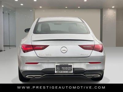 2026 Mercedes-Benz CLA CLA 250 4MATIC® Coupe