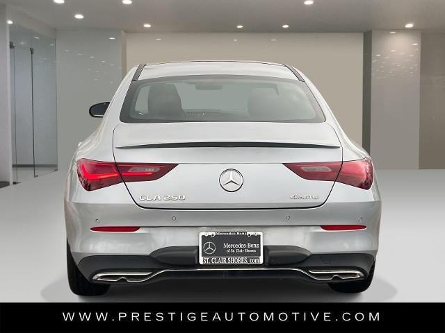 2026 Mercedes-Benz CLA CLA 250 4MATIC® Coupe