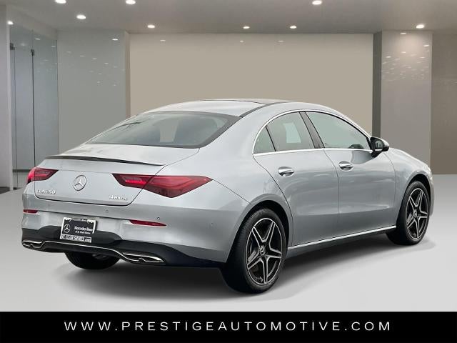 2026 Mercedes-Benz CLA CLA 250 4MATIC® Coupe