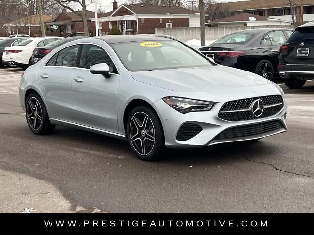 2026 Mercedes-Benz CLA CLA 250 4MATIC® Coupe