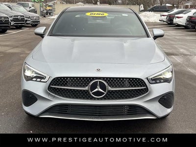 2026 Mercedes-Benz CLA CLA 250 4MATIC® Coupe