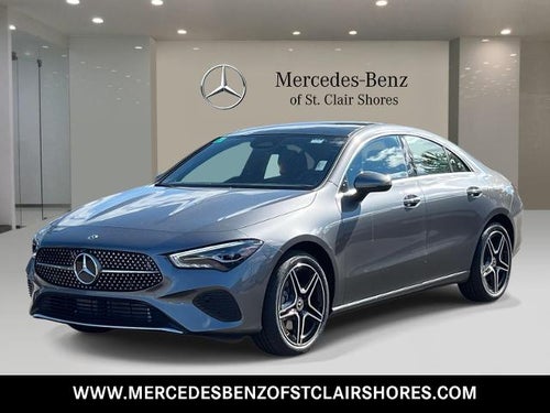 2026 Mercedes-Benz CLA CLA 250 4MATIC® Coupe