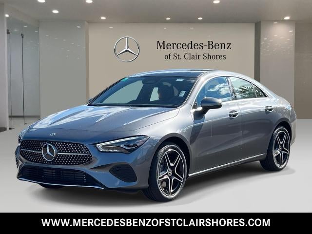 2026 Mercedes-Benz CLA CLA 250 4MATIC® Coupe