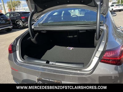 2026 Mercedes-Benz CLA CLA 250 4MATIC® Coupe
