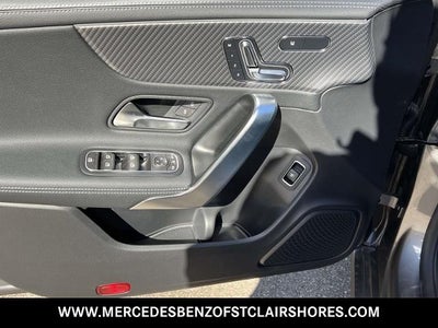 2026 Mercedes-Benz CLA CLA 250 4MATIC® Coupe