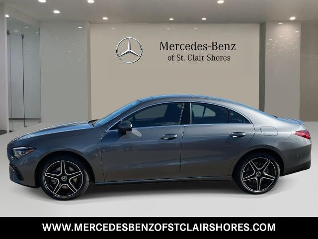 2026 Mercedes-Benz CLA CLA 250 4MATIC® Coupe
