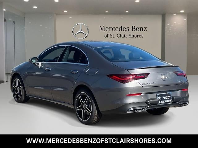 2026 Mercedes-Benz CLA CLA 250 4MATIC® Coupe