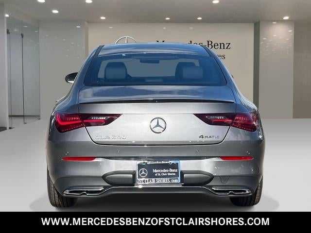 2026 Mercedes-Benz CLA CLA 250 4MATIC® Coupe