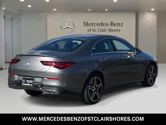 2026 Mercedes-Benz CLA CLA 250 4MATIC® Coupe