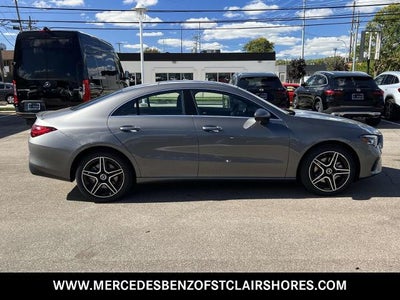 2026 Mercedes-Benz CLA CLA 250 4MATIC® Coupe