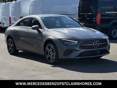 2026 Mercedes-Benz CLA CLA 250 4MATIC® Coupe