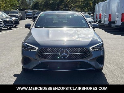 2026 Mercedes-Benz CLA CLA 250 4MATIC® Coupe