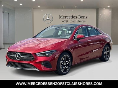 2026 Mercedes-Benz CLA CLA 250 4MATIC® Coupe