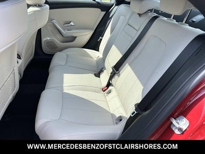 2026 Mercedes-Benz CLA CLA 250 4MATIC® Coupe