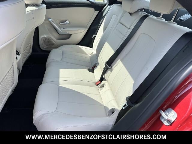 2026 Mercedes-Benz CLA CLA 250 4MATIC® Coupe