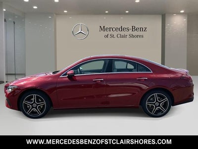 2026 Mercedes-Benz CLA CLA 250 4MATIC® Coupe