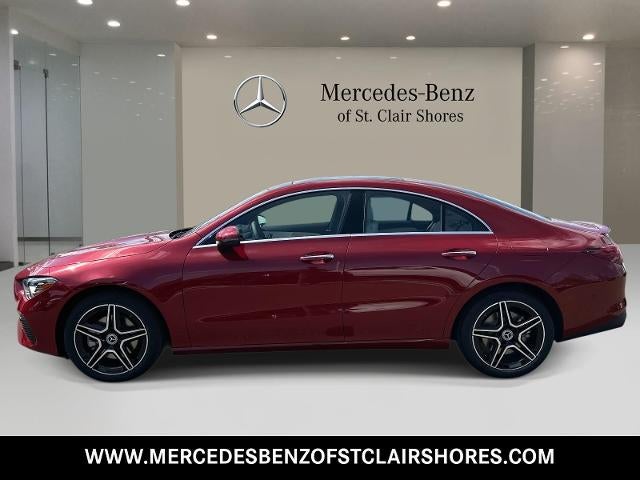 2026 Mercedes-Benz CLA CLA 250 4MATIC® Coupe