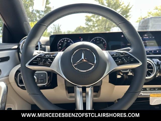 2026 Mercedes-Benz CLA CLA 250 4MATIC® Coupe