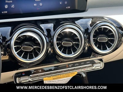 2026 Mercedes-Benz CLA CLA 250 4MATIC® Coupe